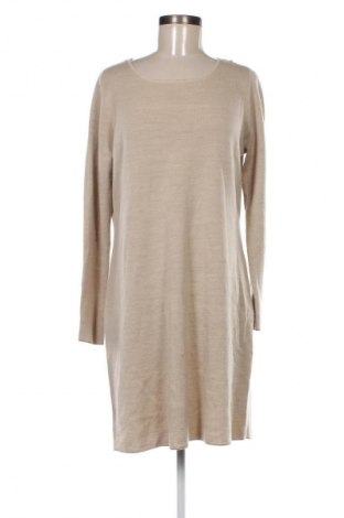 Kleid Taifun By Gerry Weber, Größe L, Farbe Beige, Preis 19,99 €