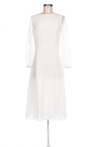 Kleid Tara Jarmon, Größe L, Farbe Weiß, Preis 64,49 €
