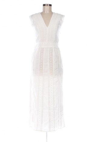 Kleid The Kooples, Größe S, Farbe Weiß, Preis 78,56 €