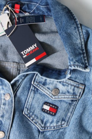 Šaty  Tommy Jeans, Veľkosť XXS, Farba Modrá, Cena  93,75 €