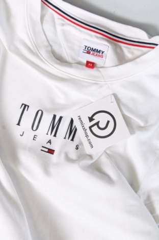 Sukienka Tommy Jeans, Rozmiar XS, Kolor Biały, Cena 152,99 zł