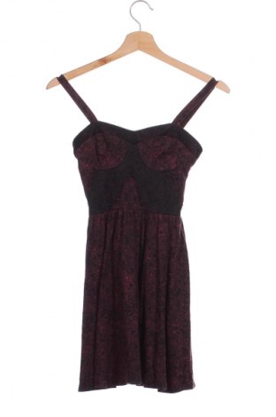 Kleid Topshop, Größe XS, Farbe Rot, Preis 4,99 €