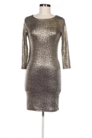 Kleid Topshop, Größe M, Farbe Golden, Preis 22,49 €