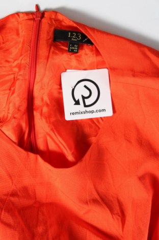 Kleid Un Deux Trois, Größe M, Farbe Orange, Preis € 29,99