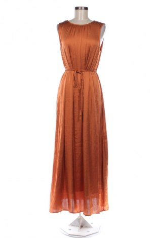 Kleid Un Deux Trois, Größe M, Farbe Braun, Preis 29,79 €