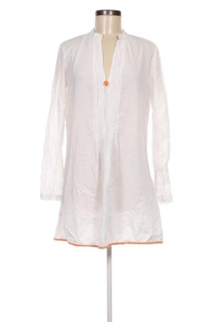 Kleid United Colors Of Benetton, Größe M, Farbe Weiß, Preis 16,25 €
