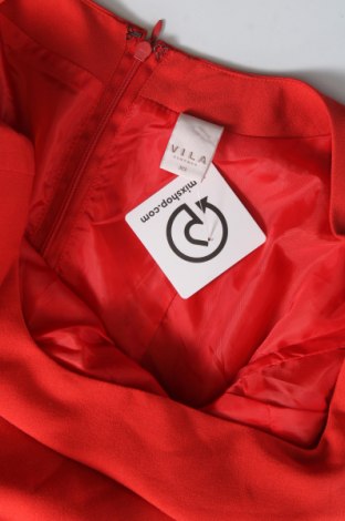 Kleid VILA, Größe XS, Farbe Rot, Preis € 37,50