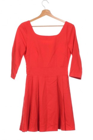 Kleid VILA, Größe XS, Farbe Rot, Preis 37,50 €