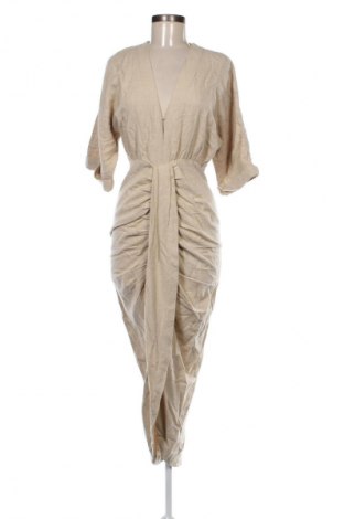 Kleid Valentine Gauthier, Größe M, Farbe Beige, Preis 64,49 €