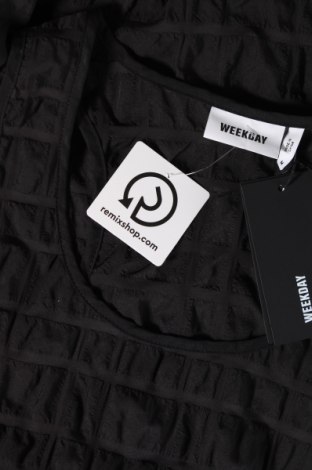 Kleid Weekday, Größe M, Farbe Schwarz, Preis € 11,99