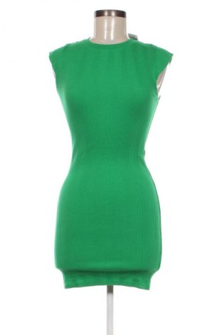 Kleid Zara, Größe XS, Farbe Grün, Preis 8,46 €