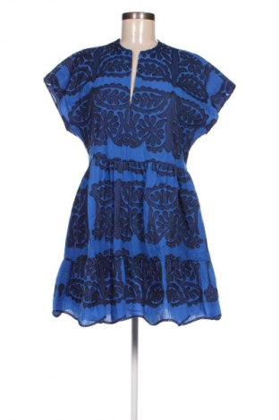 Kleid Zara, Größe S, Farbe Blau, Preis 35,29 €