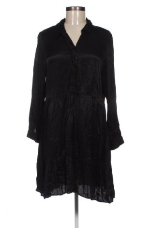 Šaty  Zara, Veľkosť L, Farba Čierna, Cena  13,84 €