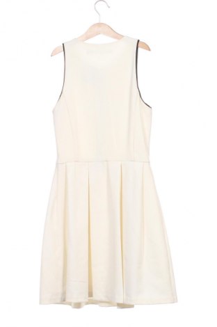 Kleid Zara Trafaluc, Größe XS, Farbe Ecru, Preis 19,00 €