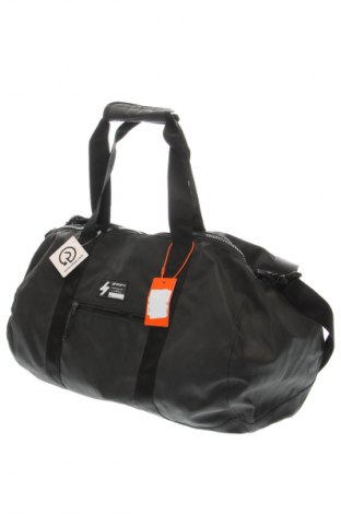 Große Tasche Superdry, Farbe Grau, Preis 40,82 €