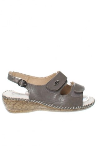 Sandalen, Größe 41, Farbe Grau, Preis 29,59 €