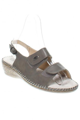 Sandalen, Größe 41, Farbe Grau, Preis 29,59 €