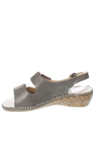 Sandalen, Größe 41, Farbe Grau, Preis 29,59 €