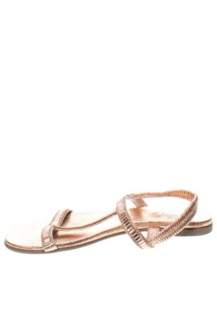 Sandalen, Größe 36, Farbe Golden, Preis 11,99 €