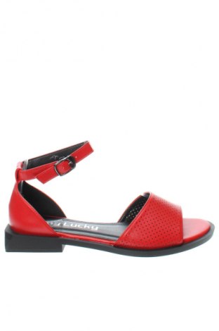 Sandalen, Größe 40, Farbe Rot, Preis 20,99 €