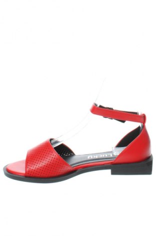 Sandalen, Größe 40, Farbe Rot, Preis € 20,99