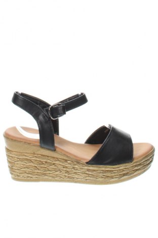 Sandalen, Größe 38, Farbe Schwarz, Preis 22,99 €