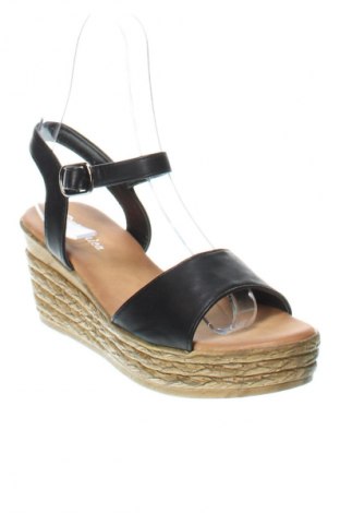 Sandalen, Größe 38, Farbe Schwarz, Preis 22,79 €