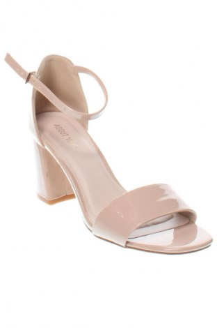 Sandalen About You, Größe 40, Farbe Beige, Preis 21,78 €