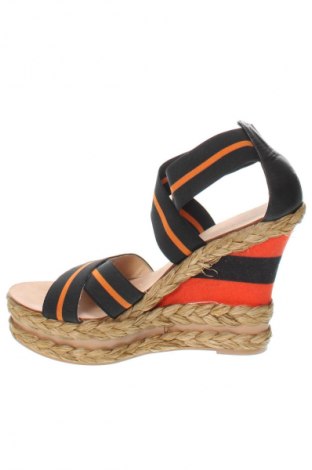 Sandalen Alberto Guardiani, Größe 39, Farbe Schwarz, Preis 26,99 €