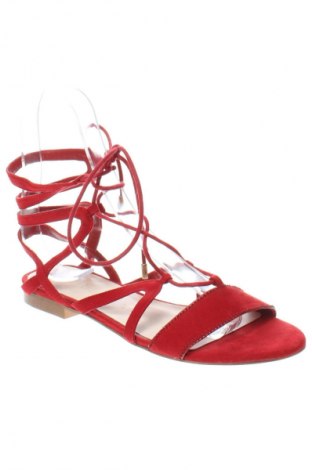 Sandalen Bershka, Größe 37, Farbe Rot, Preis € 11,99