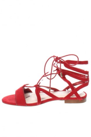 Sandalen Bershka, Größe 37, Farbe Rot, Preis 11,99 €