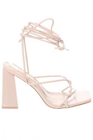 Sandalen Boohoo, Größe 39, Farbe Beige, Preis € 15,99