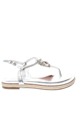 Sandalen Francesco Milano, Größe 36, Farbe Grau, Preis 10,99 €