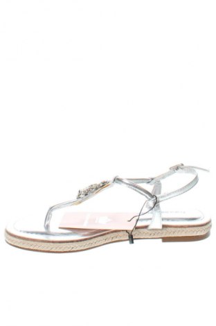 Sandalen Francesco Milano, Größe 36, Farbe Grau, Preis 10,99 €