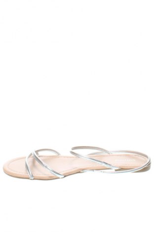 Sandalen Graceland, Größe 38, Farbe Silber, Preis 16,04 €