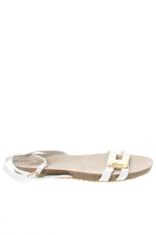 Sandalen Guess, Größe 35, Farbe Weiß, Preis 23,88 €