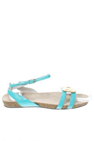 Sandalen Guess, Größe 35, Farbe Blau, Preis 20,37 €