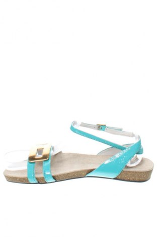 Sandalen Guess, Größe 35, Farbe Blau, Preis 20,37 €