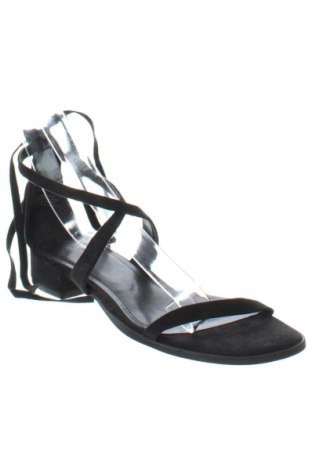 Sandale H&M, Mărime 38, Culoare Negru, Preț 59,99 Lei