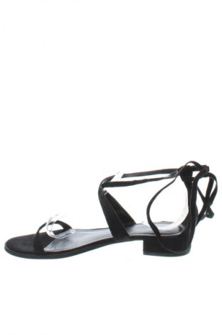 Sandale H&M, Mărime 38, Culoare Negru, Preț 59,99 Lei