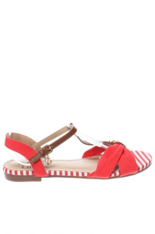 Sandalen Inselhauptstadt, Größe 41, Farbe Rot, Preis € 14,06