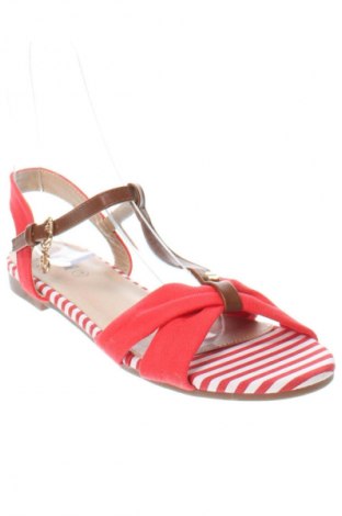 Sandalen Inselhauptstadt, Größe 41, Farbe Rot, Preis € 31,96