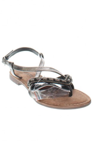 Sandalen Lazamani, Größe 37, Farbe Silber, Preis 63,92 €