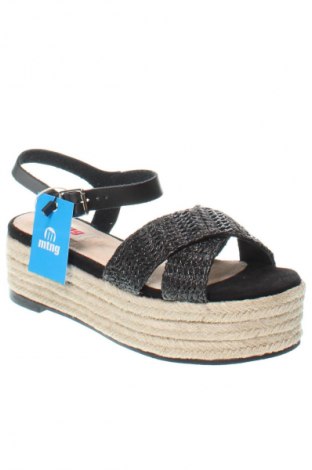 Sandalen MTNG, Größe 38, Farbe Schwarz, Preis € 20,49