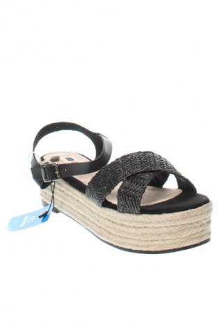 Sandalen MTNG, Größe 40, Farbe Schwarz, Preis 20,49 €