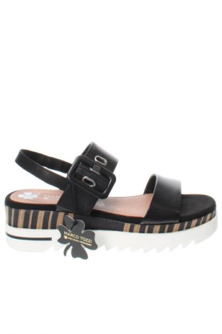 Sandalen Marco Tozzi, Größe 40, Farbe Schwarz, Preis 28,76 €