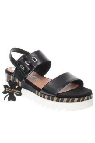 Sandalen Marco Tozzi, Größe 40, Farbe Schwarz, Preis 63,92 €