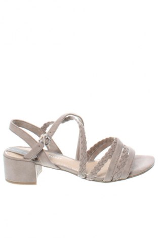 Sandalen Marco Tozzi, Größe 40, Farbe Grau, Preis 19,18 €