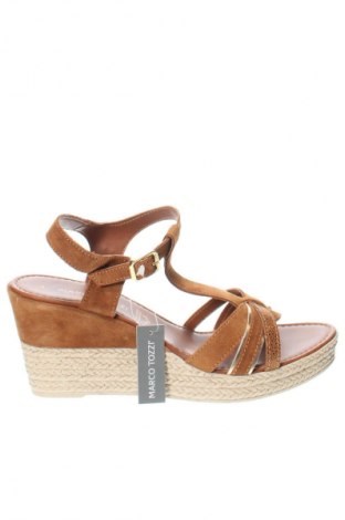 Sandalen Marco Tozzi, Größe 40, Farbe Braun, Preis 21,57 €