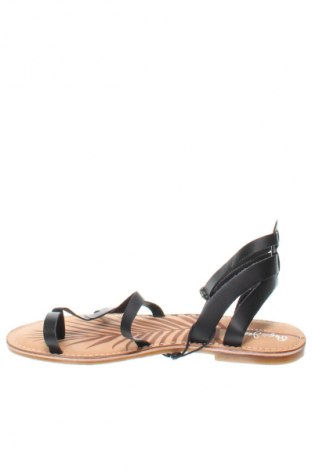 Sandalen Pepe Jeans, Größe 39, Farbe Schwarz, Preis 23,99 €